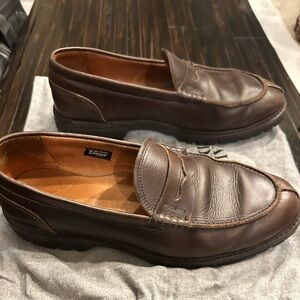 Allen Edmund’s Freeport signature Penny loafers size 12